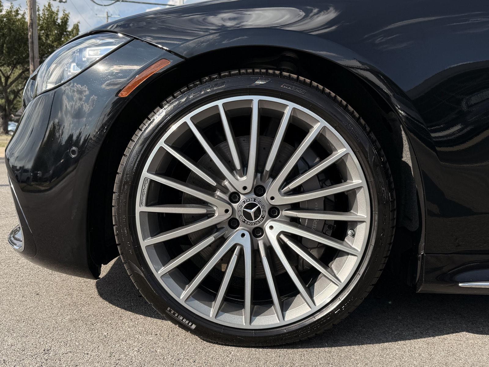 Mercedes-Benz S-Class S500 4MATIC 2022