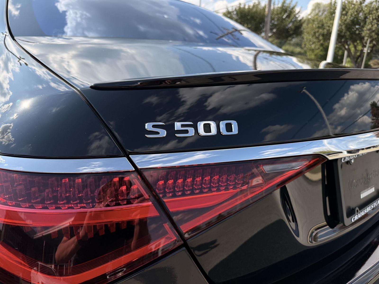 Mercedes-Benz S-Class S500 4MATIC 2022