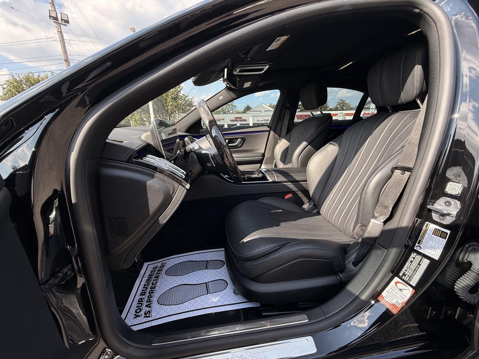 Mercedes-Benz S-Class S500 4MATIC 2022