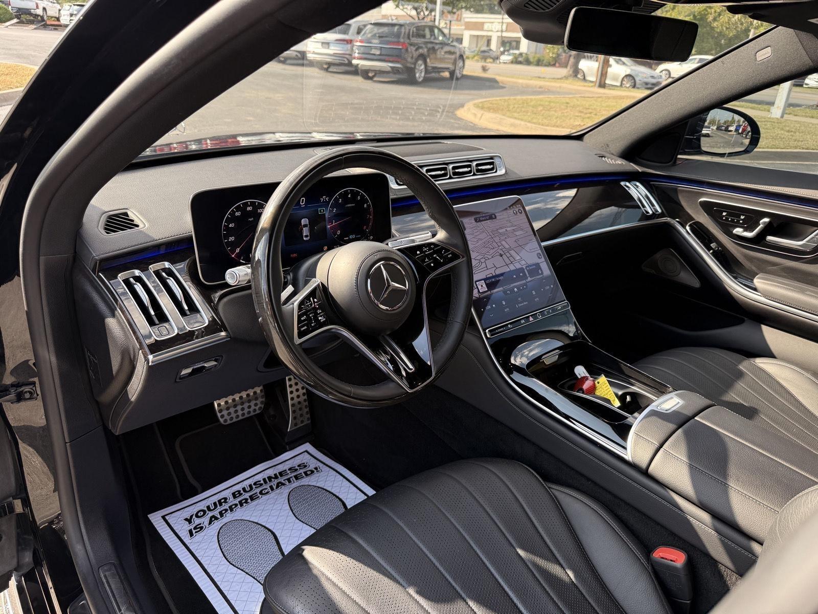 Mercedes-Benz S-Class S500 4MATIC 2022