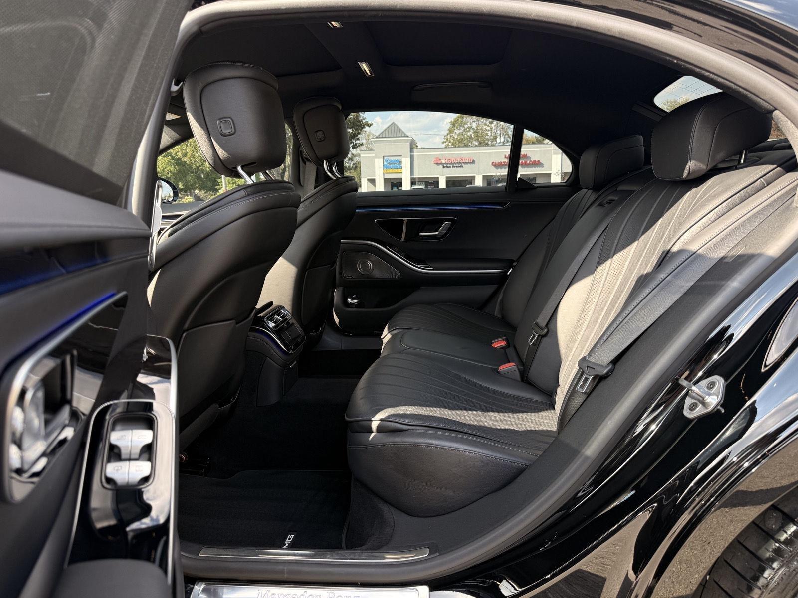 Mercedes-Benz S-Class S500 4MATIC 2022
