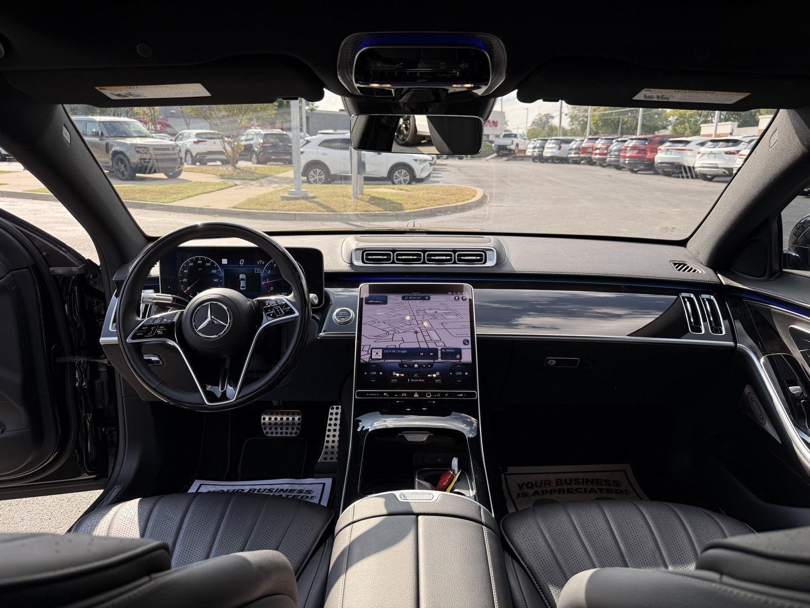 Mercedes-Benz S-Class S500 4MATIC 2022