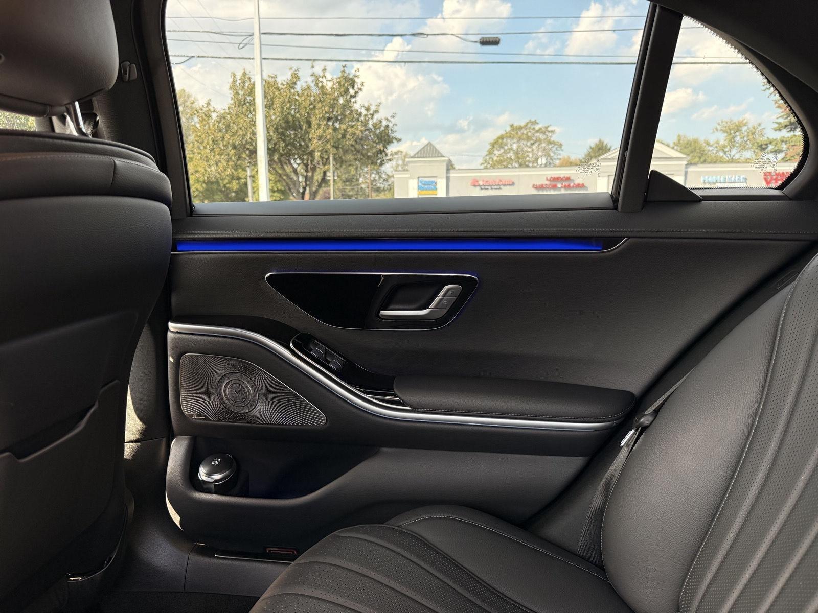 Mercedes-Benz S-Class S500 4MATIC 2022