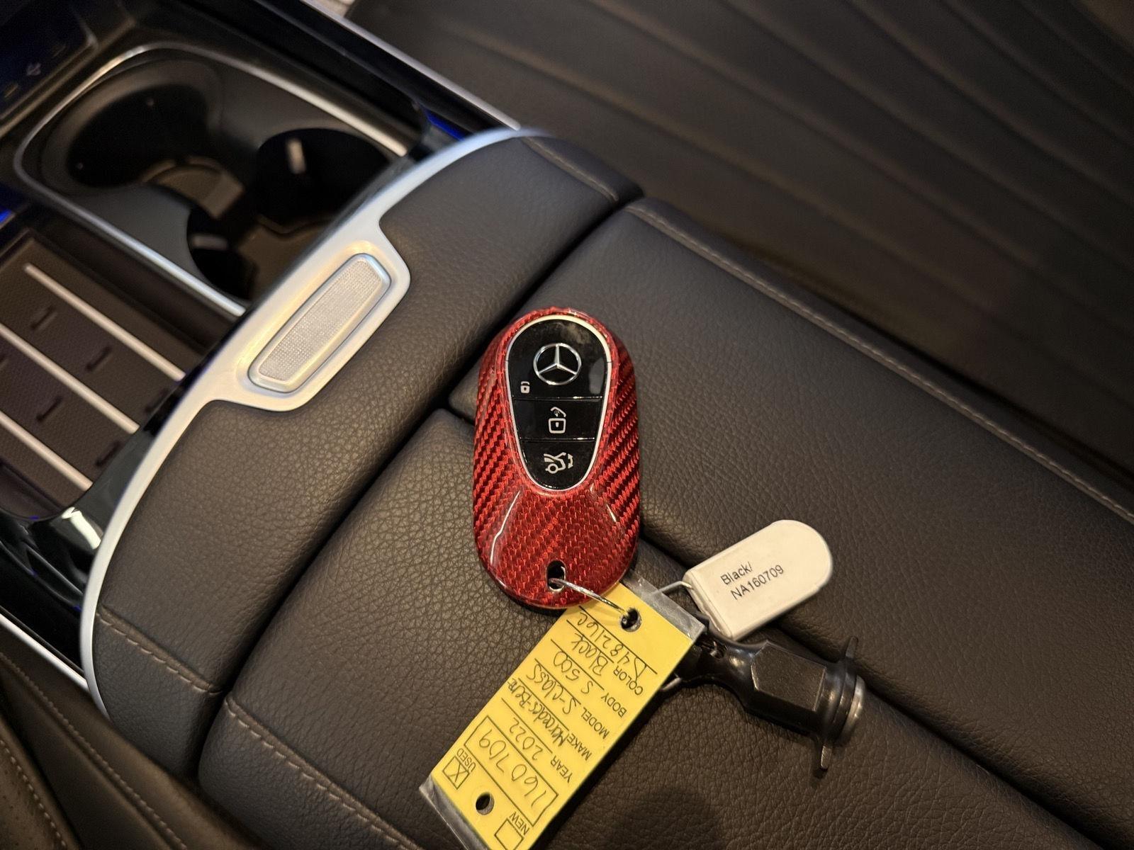 Mercedes-Benz S-Class S500 4MATIC 2022