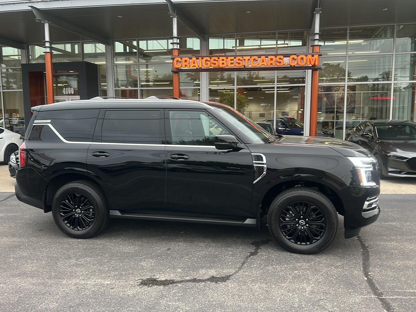 2025 Nissan Armada Platinum 4WD
