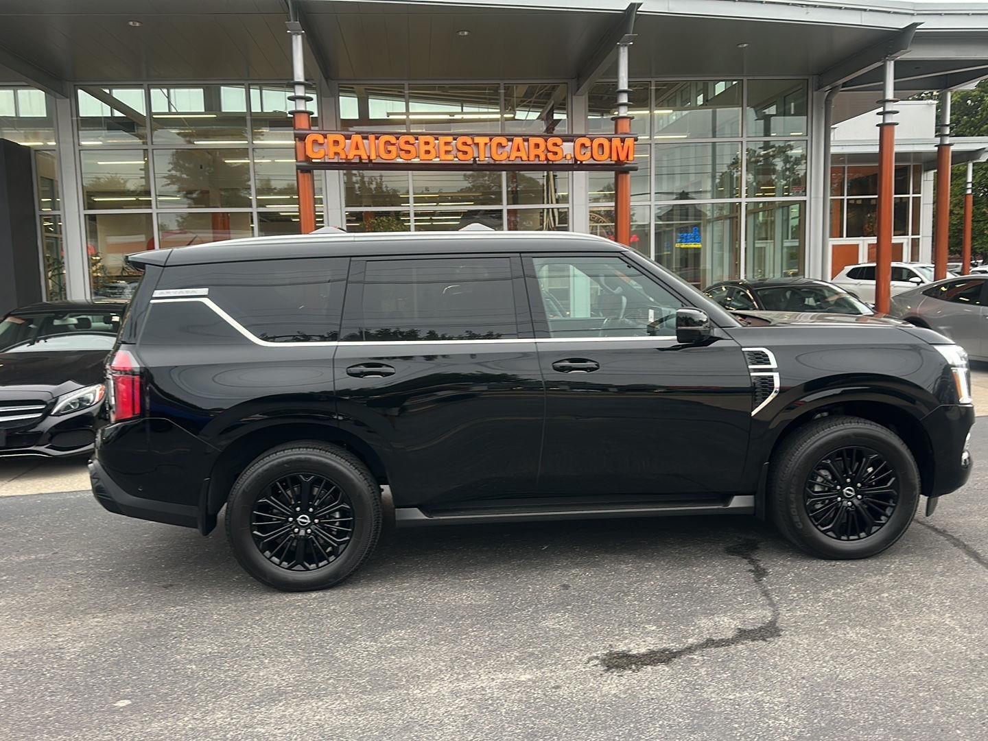 Nissan Armada Platinum 4WD 2025