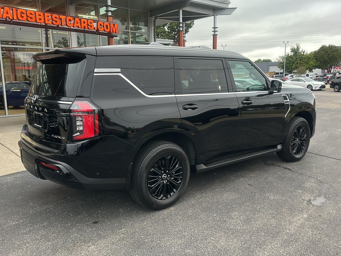 Nissan Armada Platinum 4WD 2025