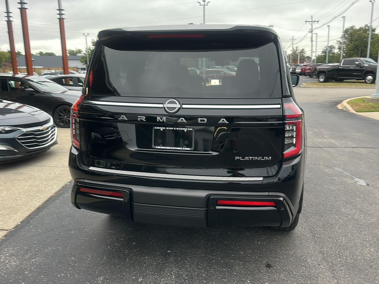Nissan Armada Platinum 4WD 2025