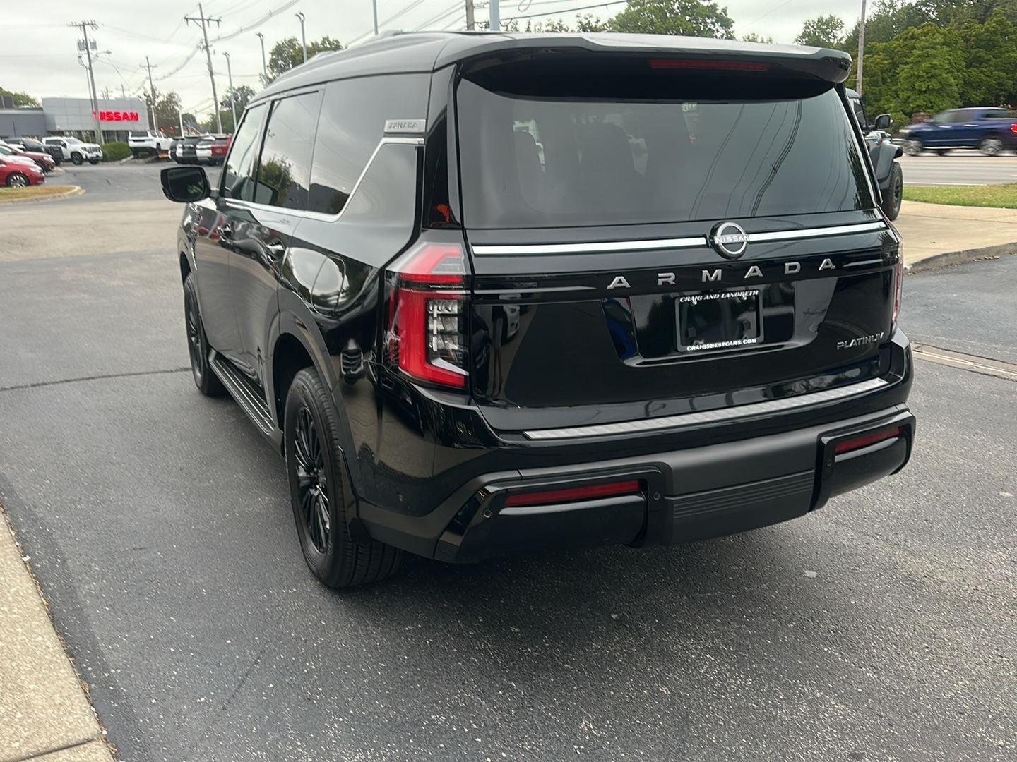 Nissan Armada Platinum 4WD 2025