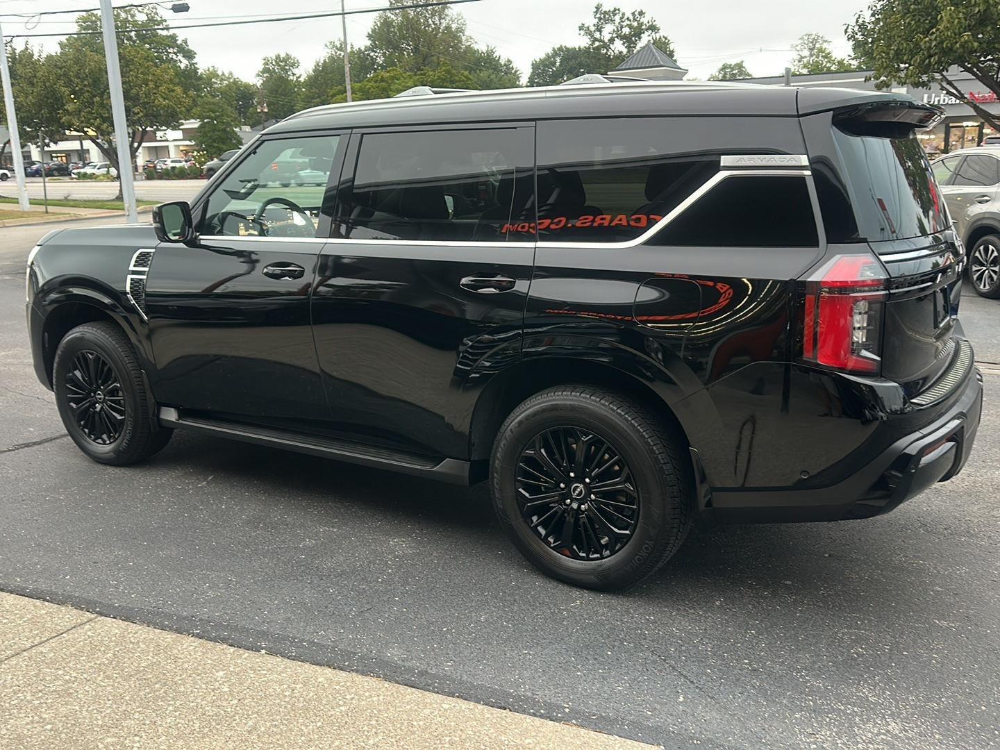Nissan Armada Platinum 4WD 2025