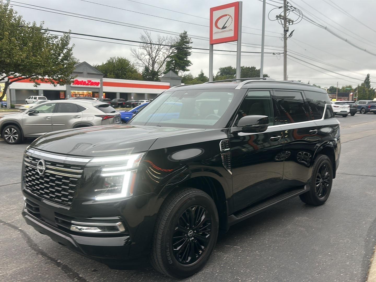 Nissan Armada Platinum 4WD 2025