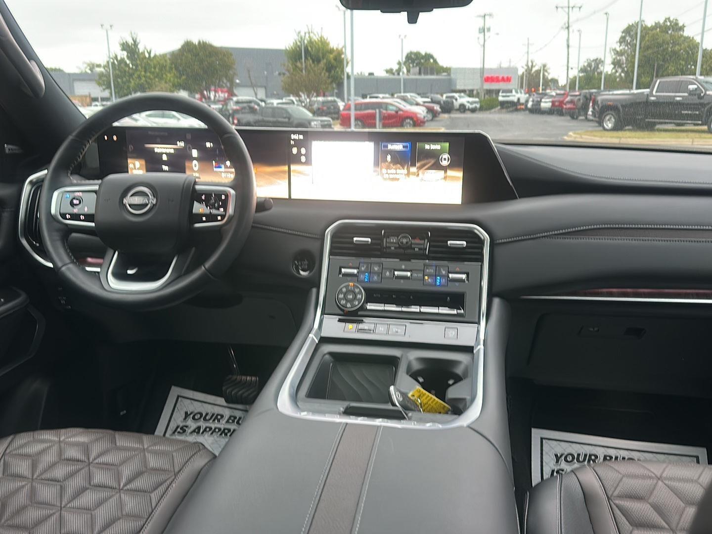 Nissan Armada Platinum 4WD 2025