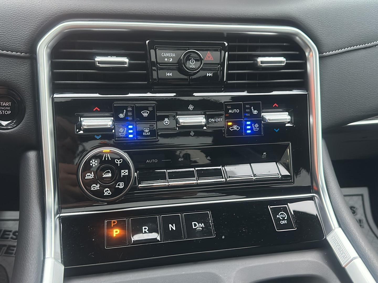 Nissan Armada Platinum 4WD 2025