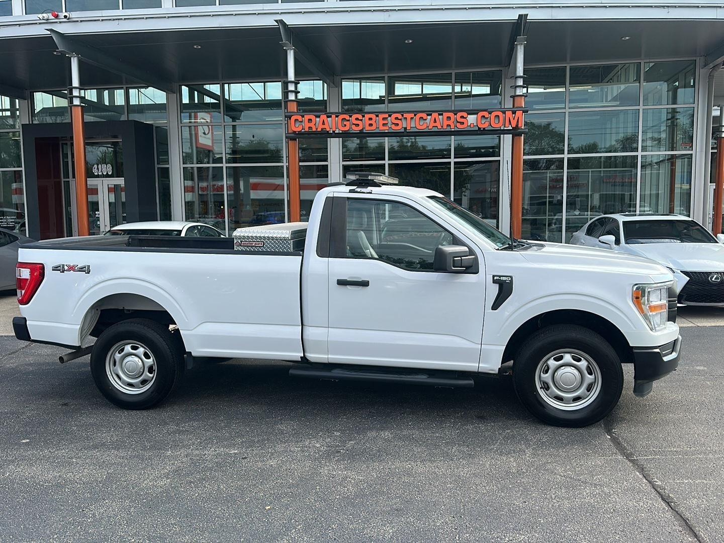 2021 Ford F-150 XL 8-ft. Bed 2WD