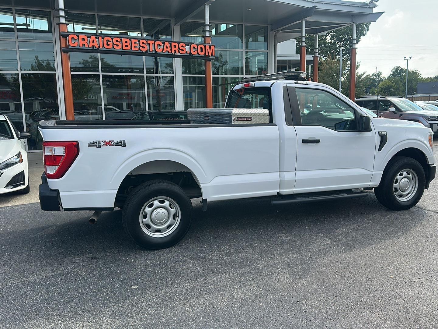 Ford F-150 XL 8-ft. Bed 2WD 2021
