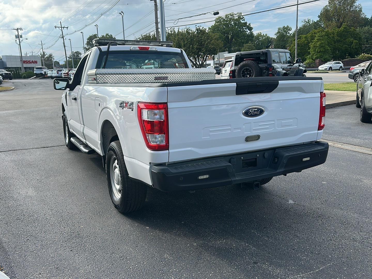 Ford F-150 XL 8-ft. Bed 2WD 2021