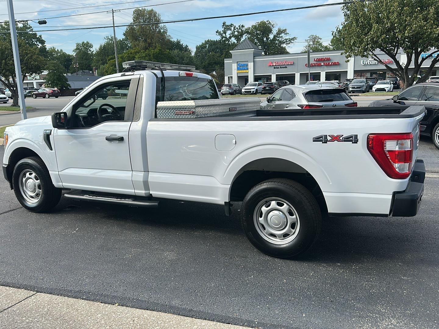 Ford F-150 XL 8-ft. Bed 2WD 2021