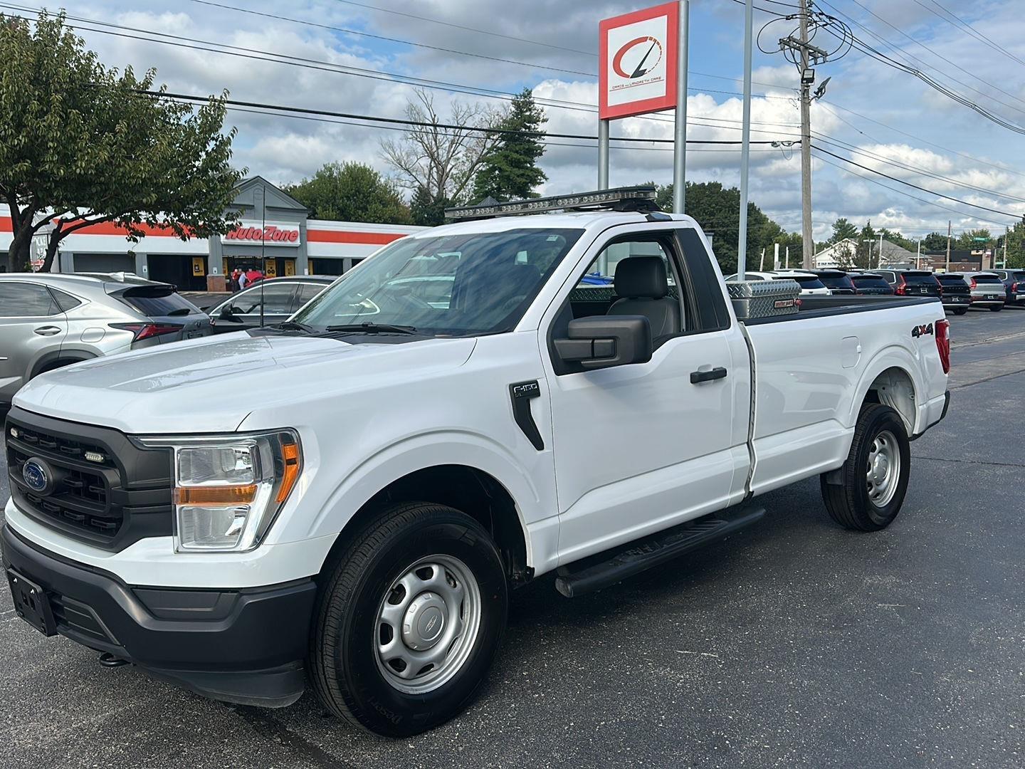 Ford F-150 XL 8-ft. Bed 2WD 2021