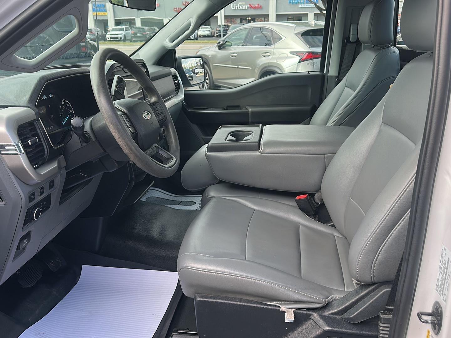 Ford F-150 XL 8-ft. Bed 2WD 2021