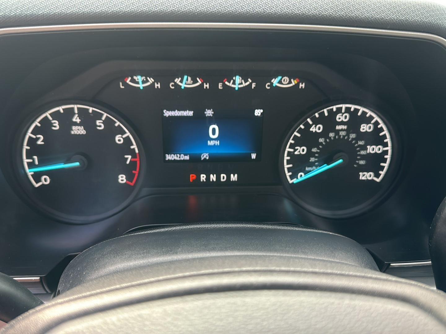 Ford F-150 XL 8-ft. Bed 2WD 2021