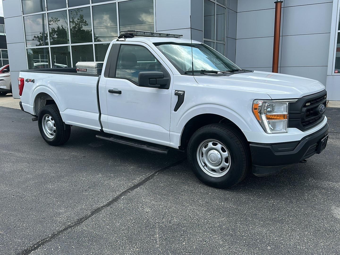 2021 Ford F-150 XL 8-ft. Bed 2WD