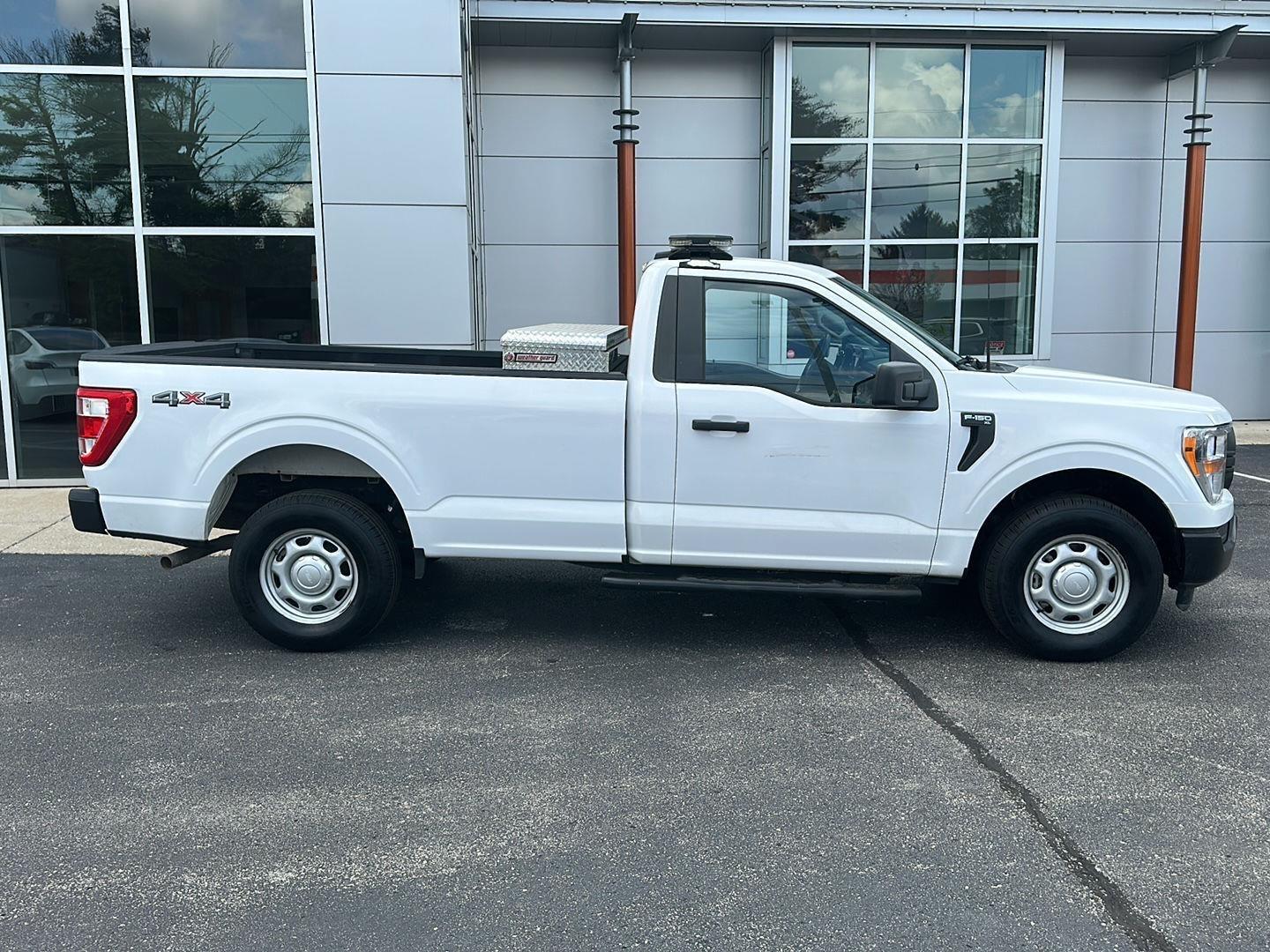 Ford F-150 XL 8-ft. Bed 2WD 2021