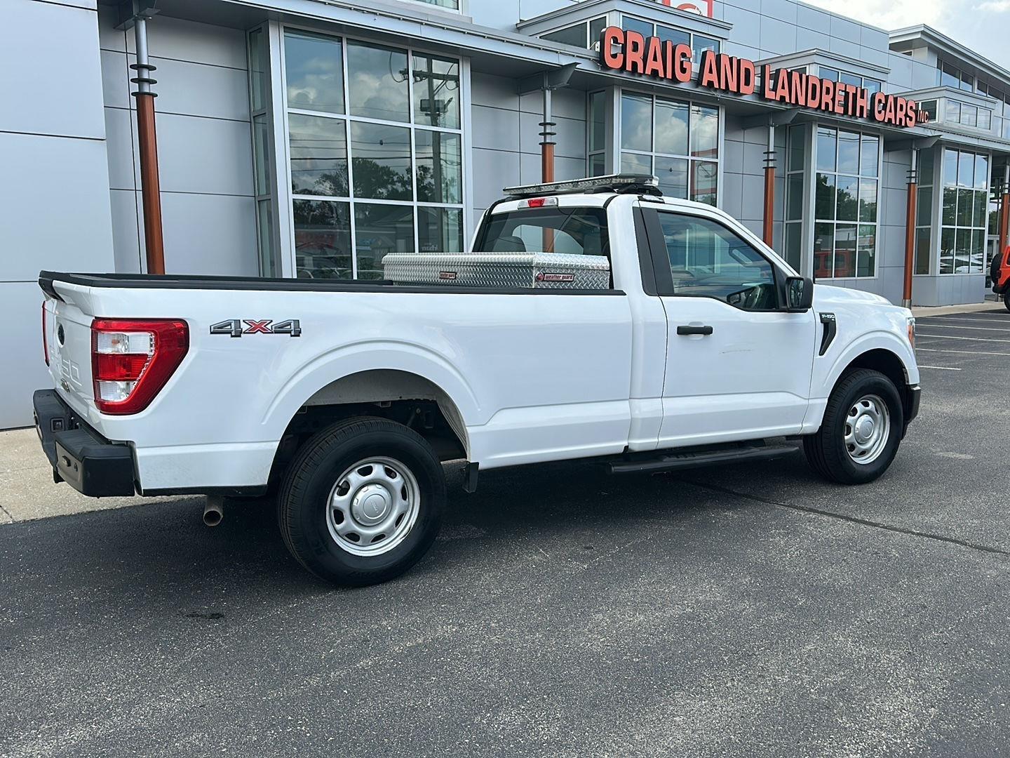 Ford F-150 XL 8-ft. Bed 2WD 2021
