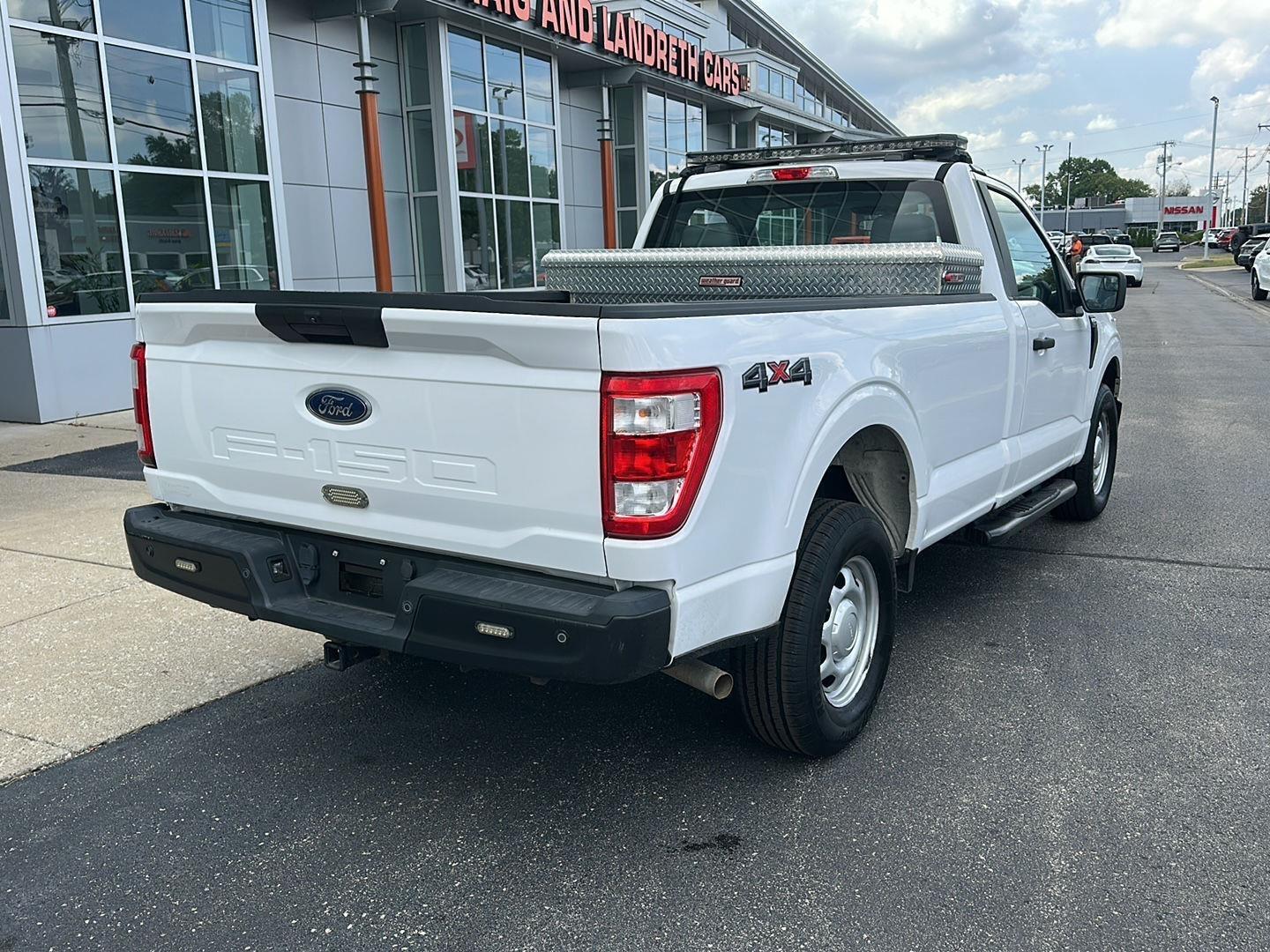 Ford F-150 XL 8-ft. Bed 2WD 2021