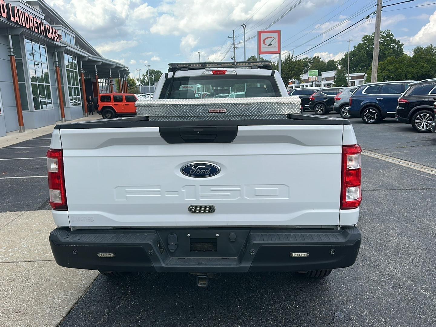 Ford F-150 XL 8-ft. Bed 2WD 2021