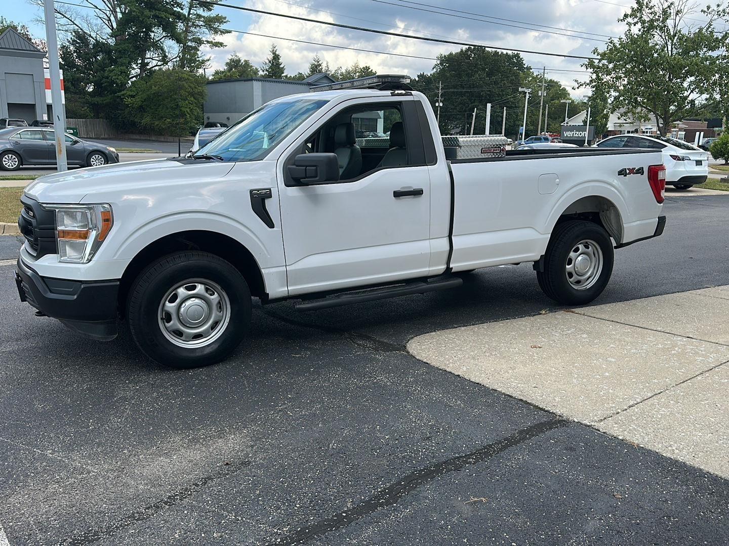 Ford F-150 XL 8-ft. Bed 2WD 2021