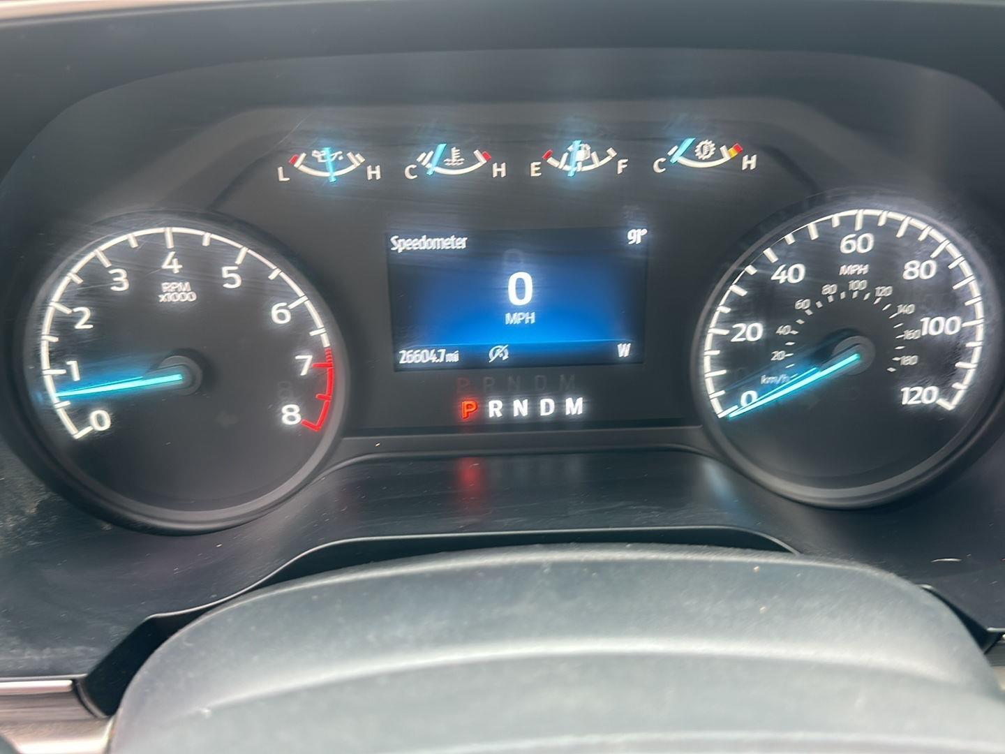 Ford F-150 XL 8-ft. Bed 2WD 2021