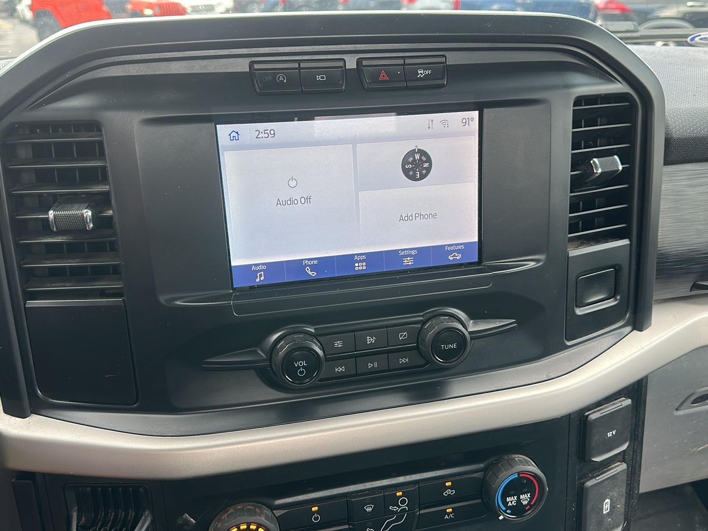 Ford F-150 XL 8-ft. Bed 2WD 2021