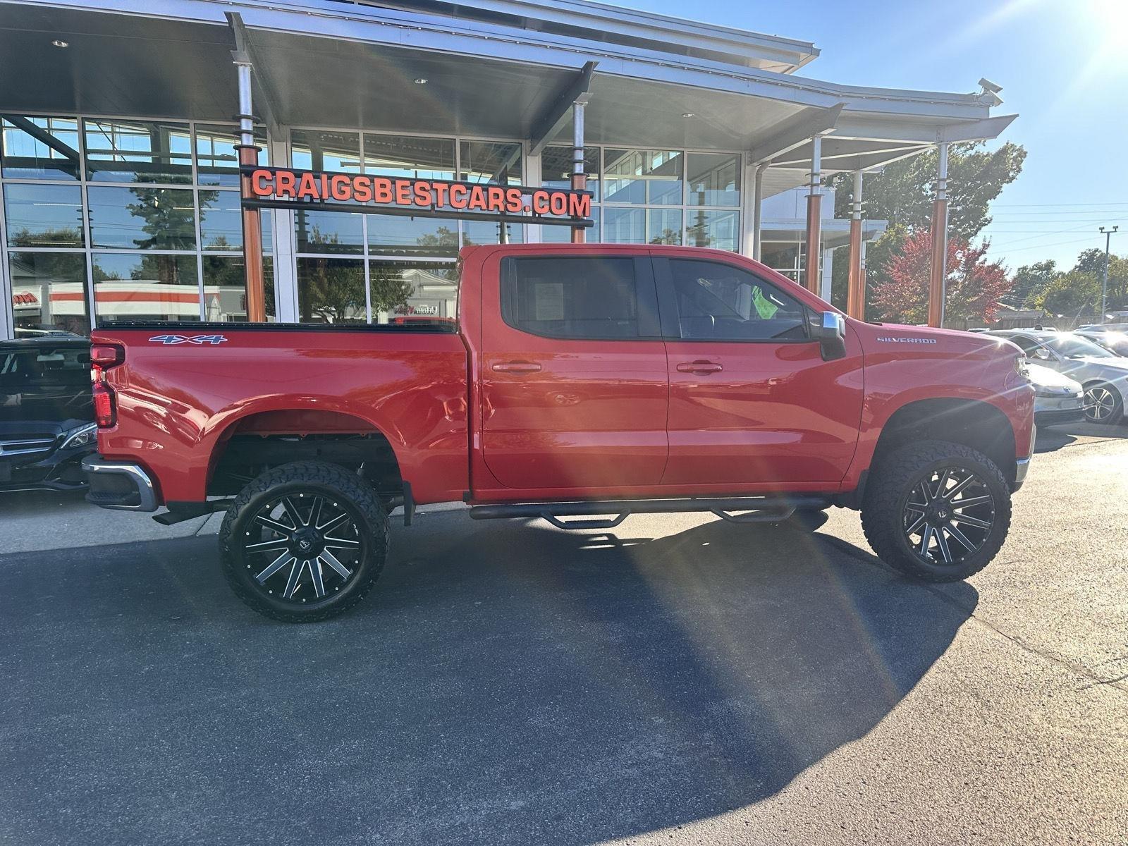 Chevrolet Silverado 1500 LT Crew Cab 4WD 2019