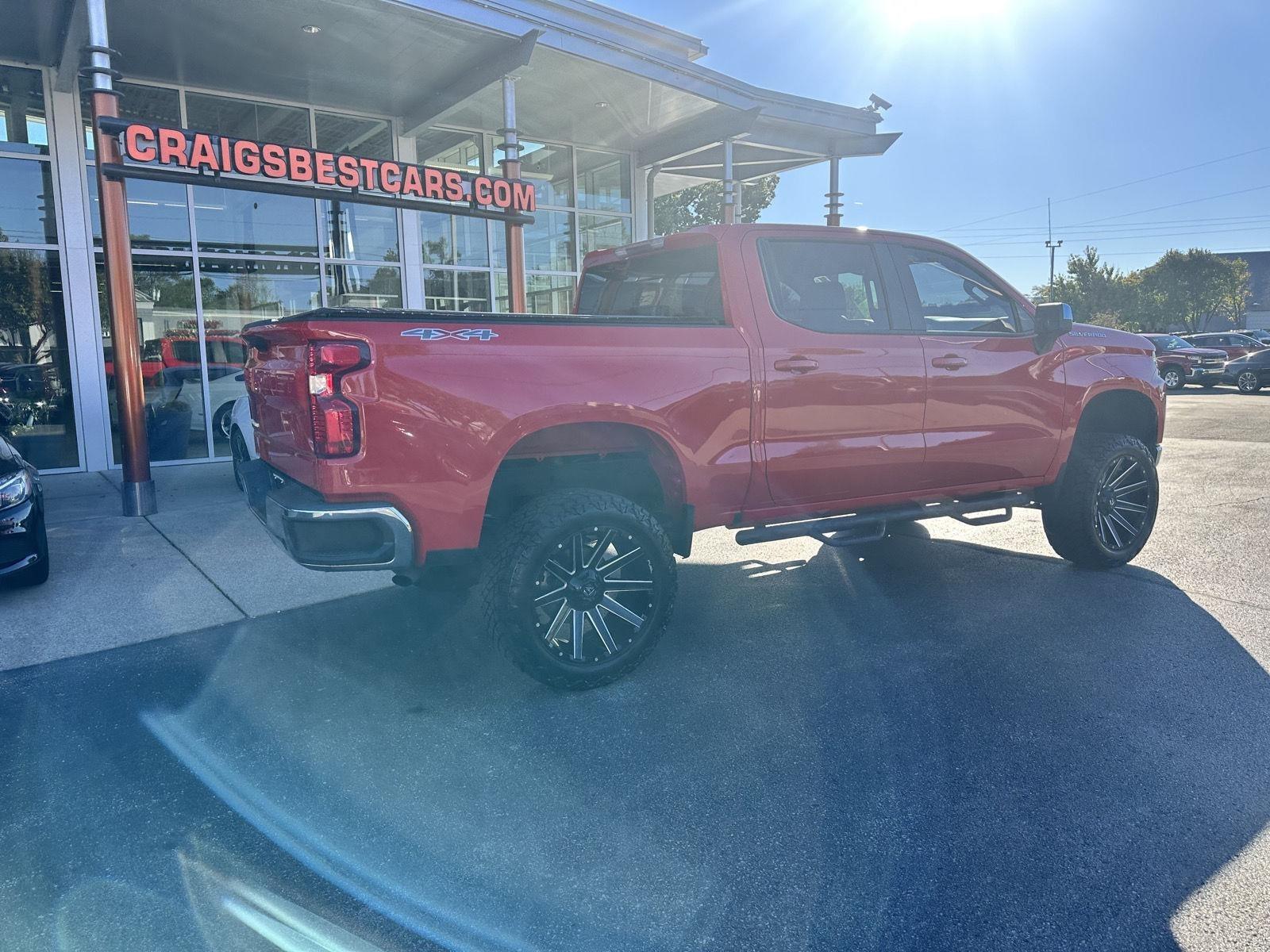 Chevrolet Silverado 1500 LT Crew Cab 4WD 2019