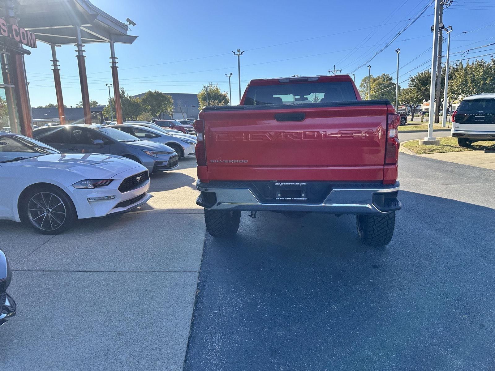 Chevrolet Silverado 1500 LT Crew Cab 4WD 2019