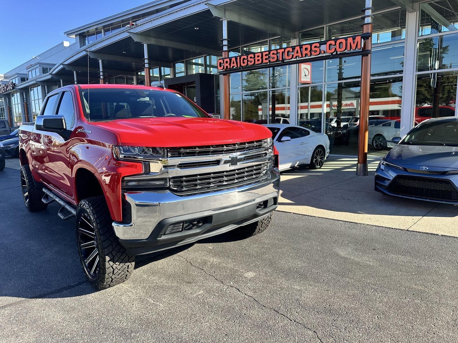 Chevrolet Silverado 1500 LT Crew Cab 4WD 2019