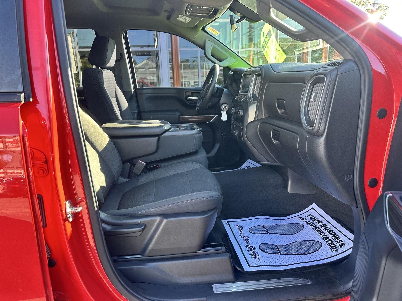 Chevrolet Silverado 1500 LT Crew Cab 4WD 2019