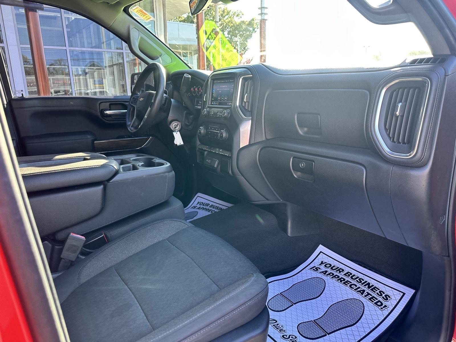Chevrolet Silverado 1500 LT Crew Cab 4WD 2019