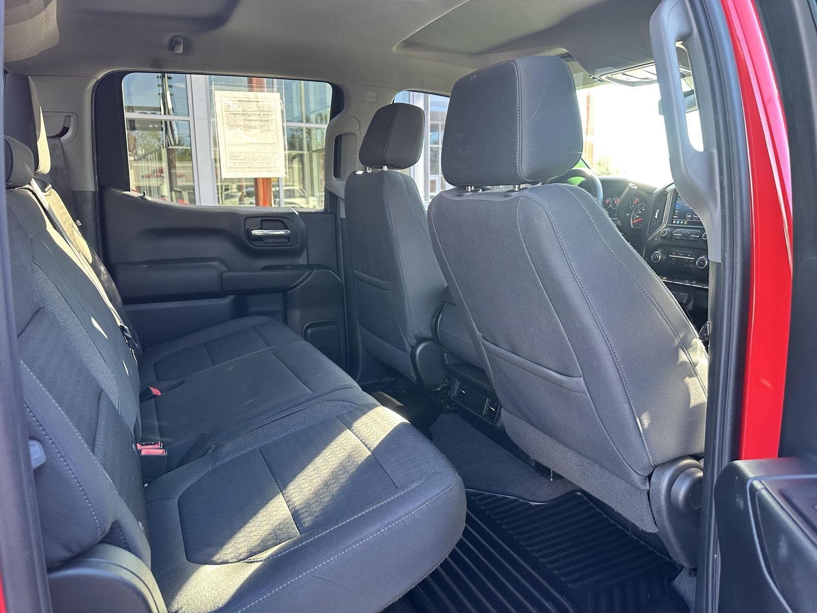 Chevrolet Silverado 1500 LT Crew Cab 4WD 2019