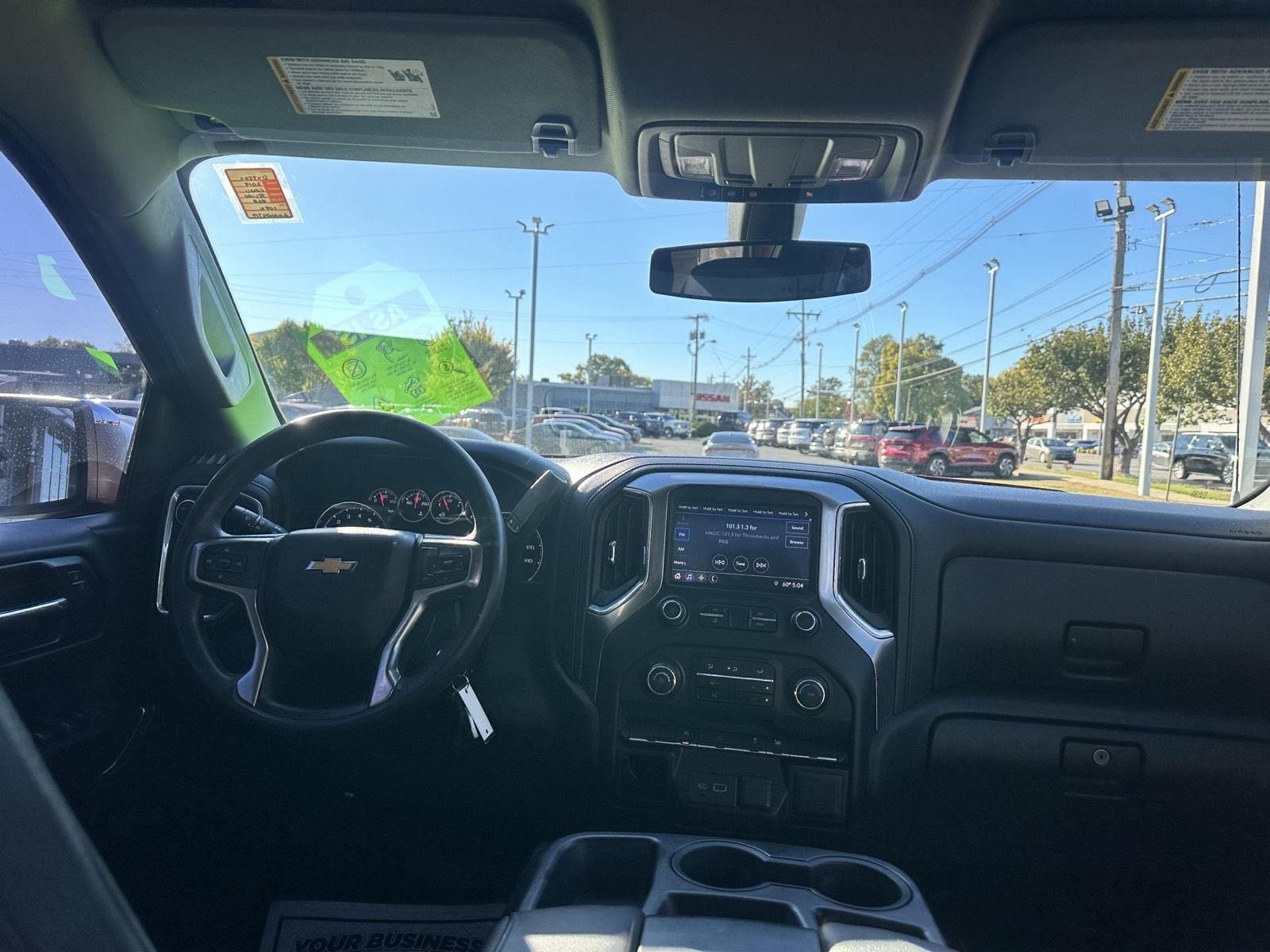 Chevrolet Silverado 1500 LT Crew Cab 4WD 2019