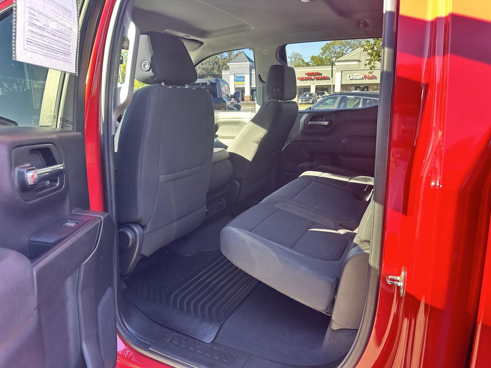 Chevrolet Silverado 1500 LT Crew Cab 4WD 2019