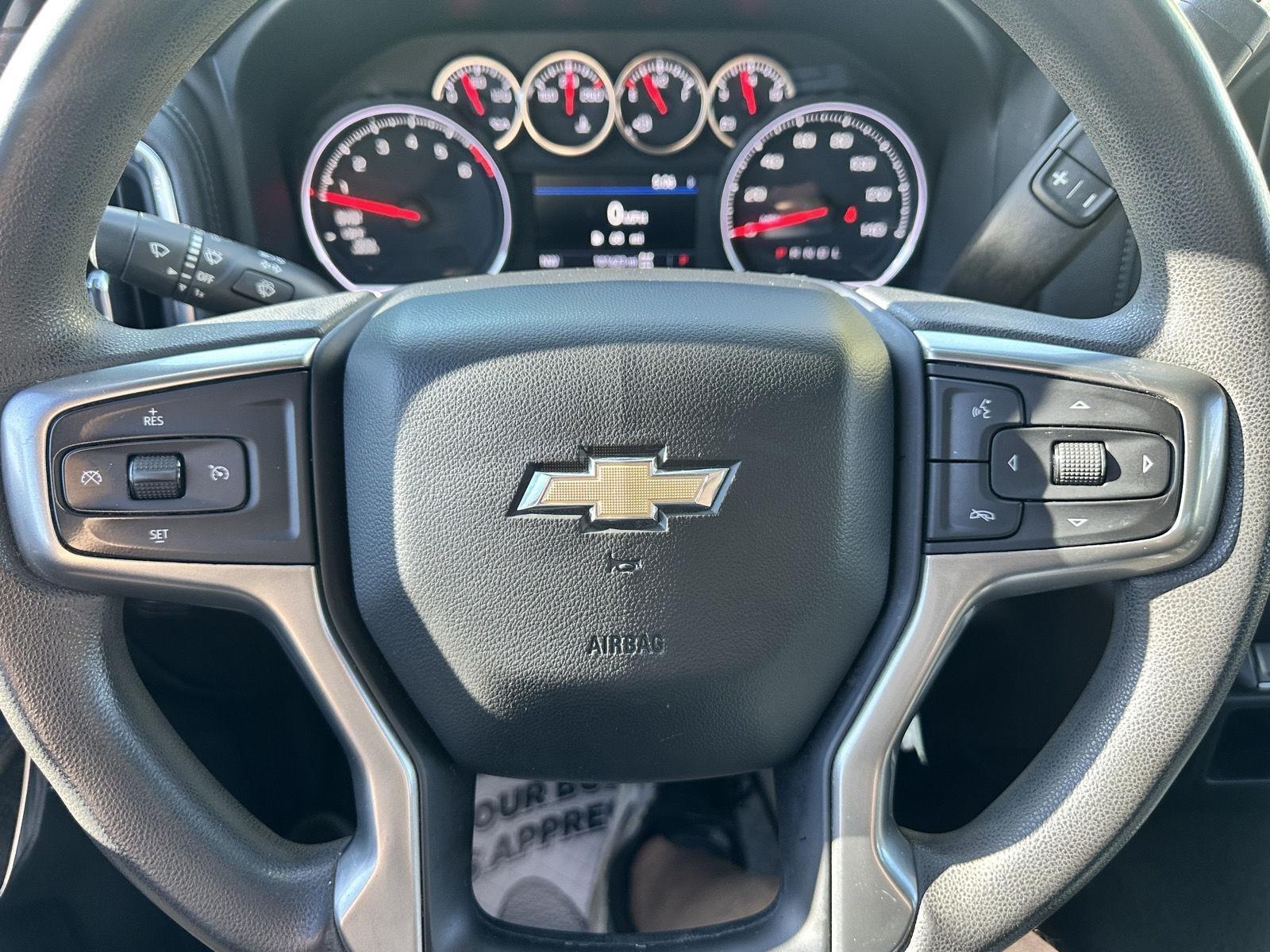 Chevrolet Silverado 1500 LT Crew Cab 4WD 2019