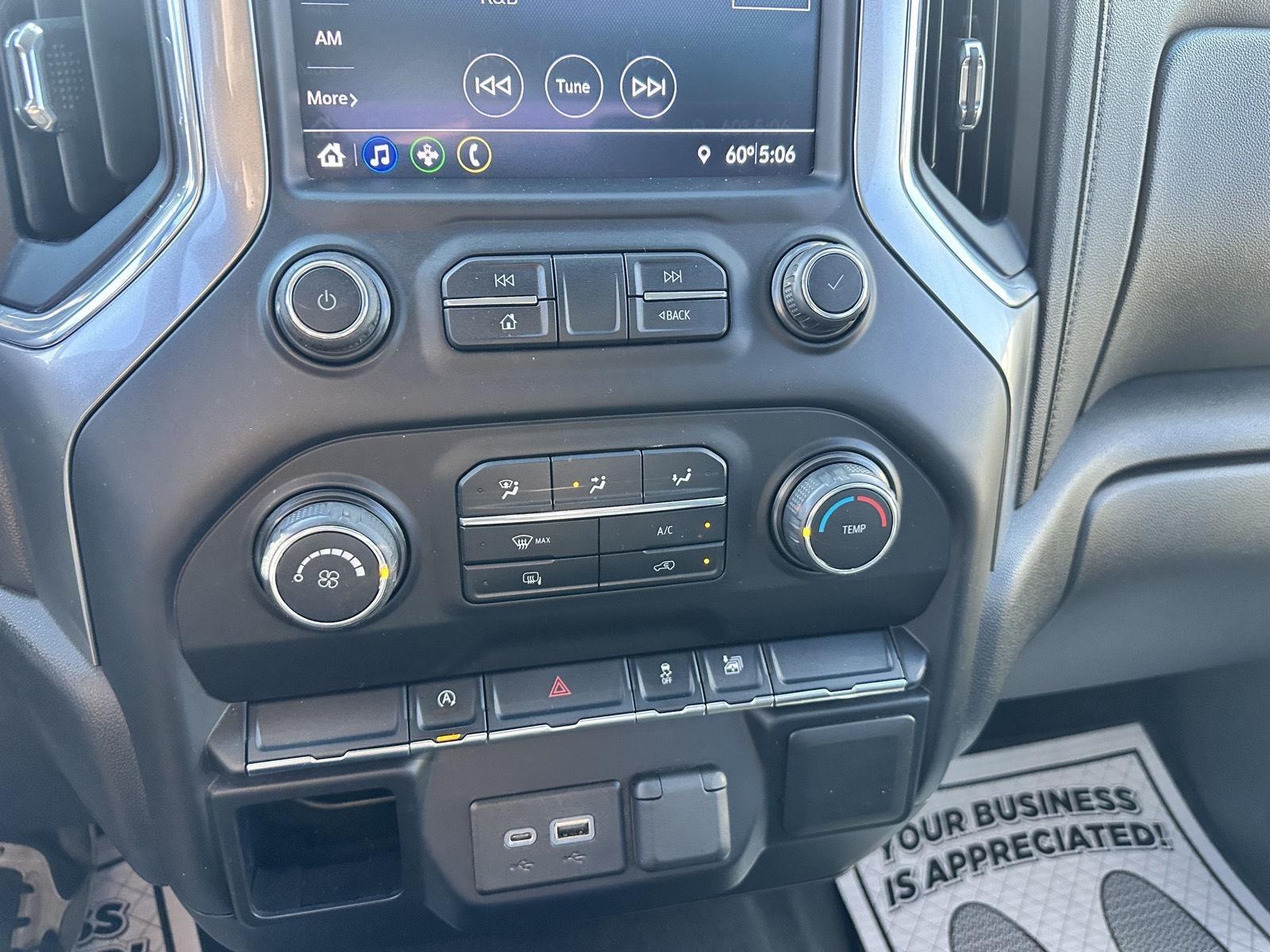 Chevrolet Silverado 1500 LT Crew Cab 4WD 2019
