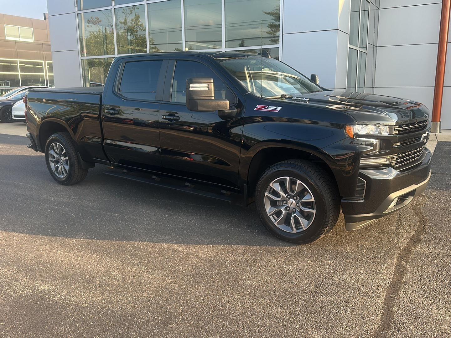 2021 Chevrolet Silverado 1500 RST Crew Cab 4WD