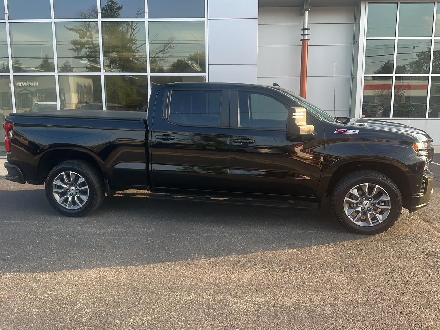 Chevrolet Silverado 1500 RST Crew Cab 4WD 2021