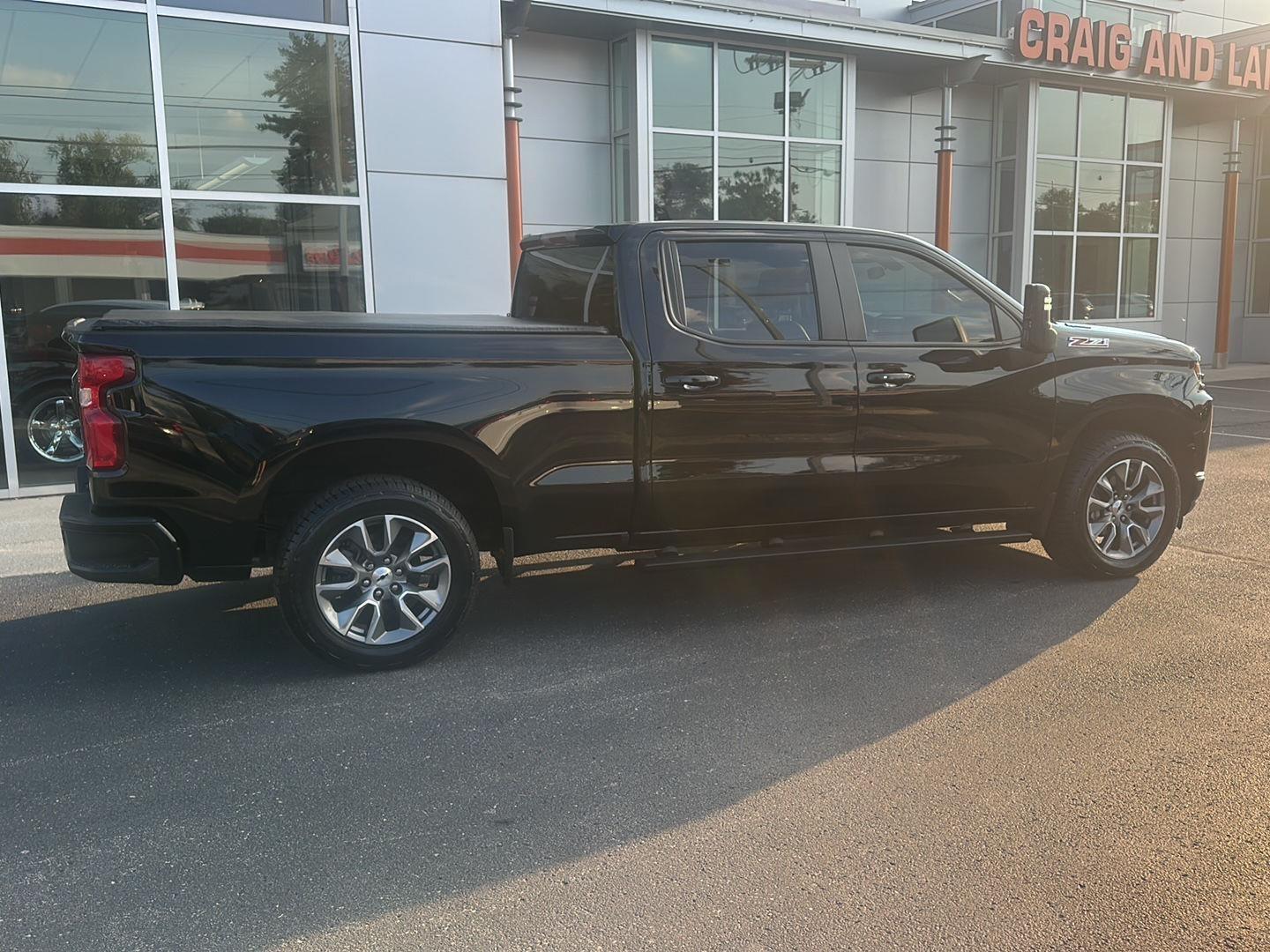 Chevrolet Silverado 1500 RST Crew Cab 4WD 2021