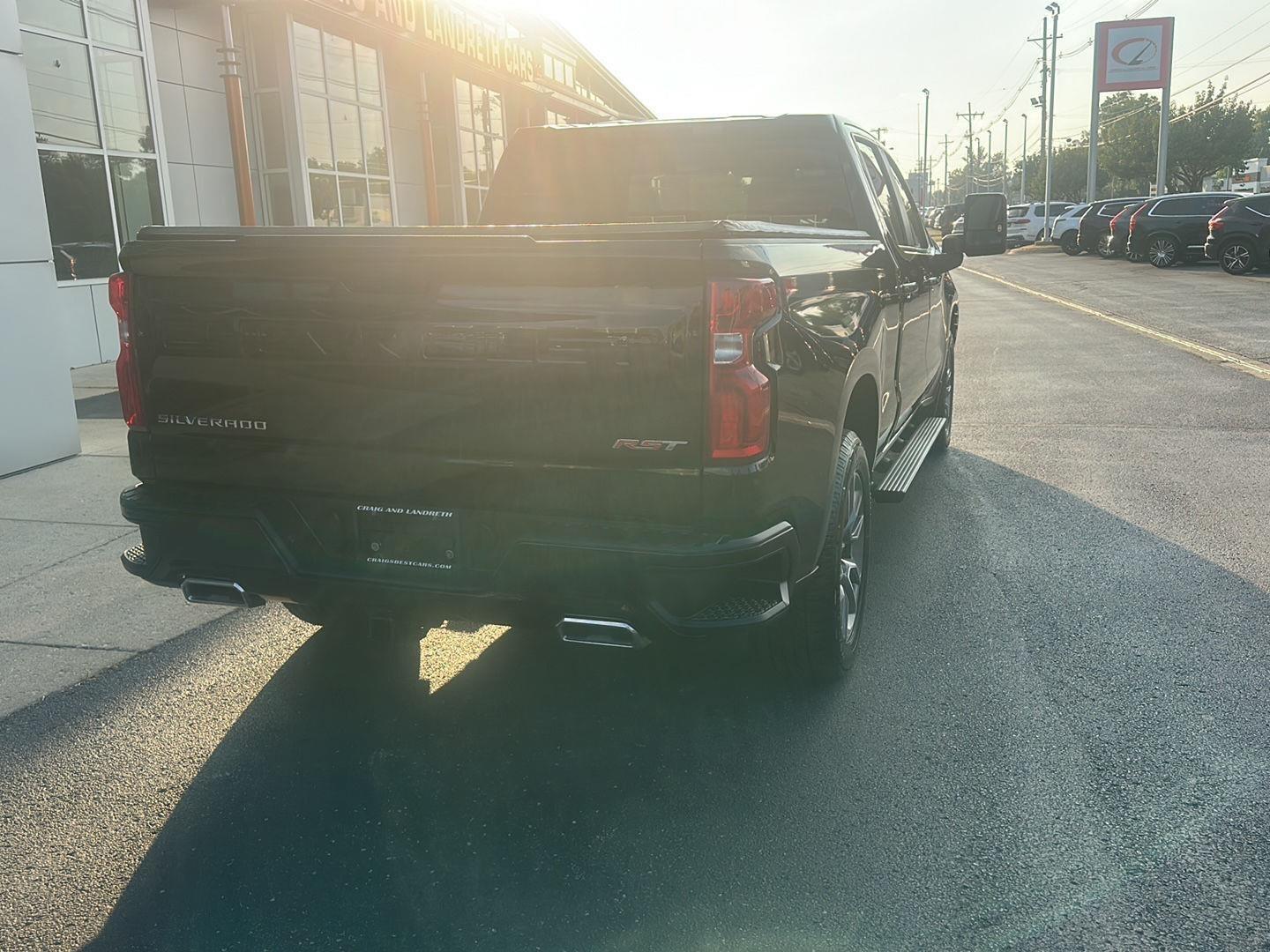 Chevrolet Silverado 1500 RST Crew Cab 4WD 2021