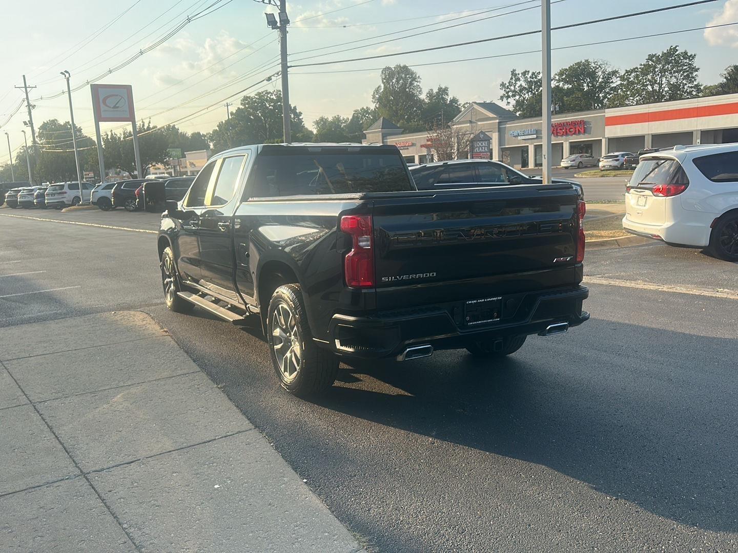 Chevrolet Silverado 1500 RST Crew Cab 4WD 2021