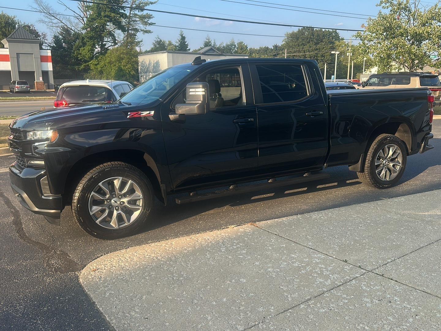 Chevrolet Silverado 1500 RST Crew Cab 4WD 2021