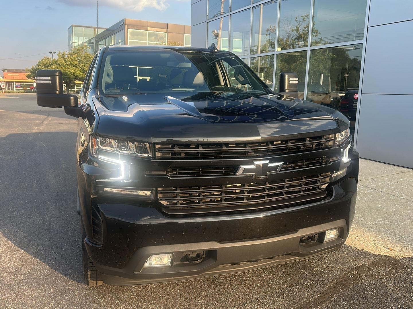 Chevrolet Silverado 1500 RST Crew Cab 4WD 2021